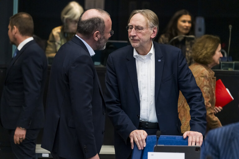 Fotó 5: Meeting of the EP Conference of Presidents