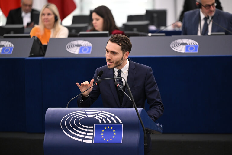 Φωτογραφία 50: EP Plenary session - Competitiveness Compass