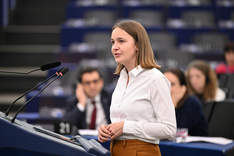 Φωτογραφία 40: EP Plenary session - Competitiveness Compass