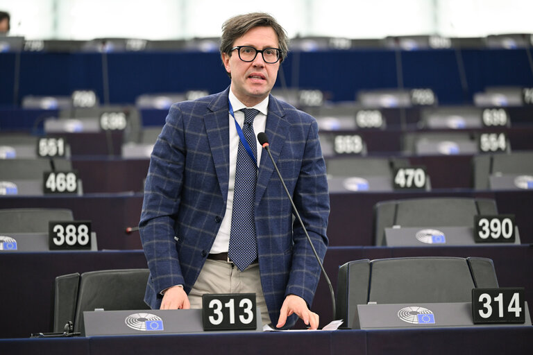 Billede 42: EP Plenary session - Competitiveness Compass