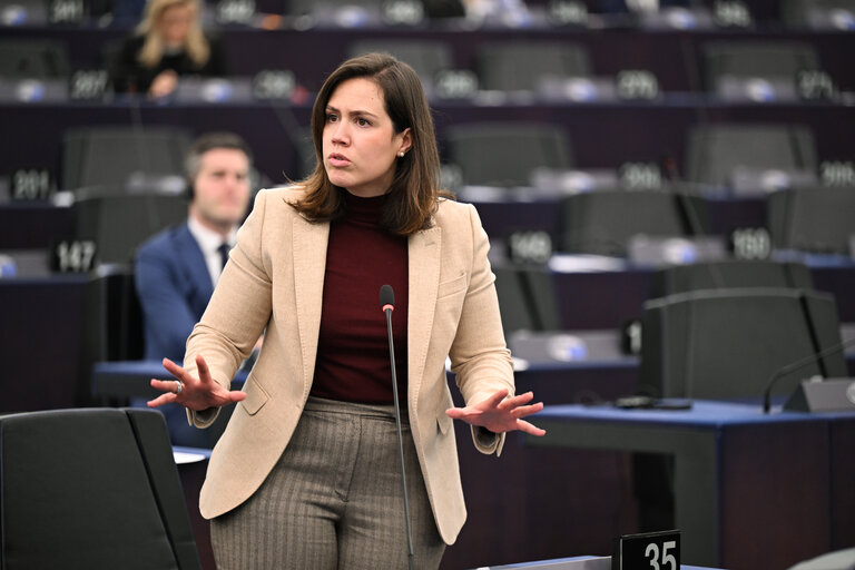 Billede 44: EP Plenary session - Competitiveness Compass