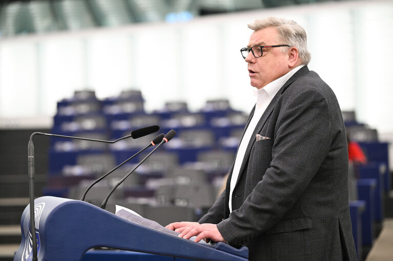 Φωτογραφία 41: EP Plenary session - Competitiveness Compass