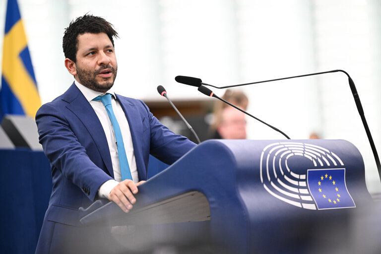 Φωτογραφία 37: EP Plenary session - Competitiveness Compass