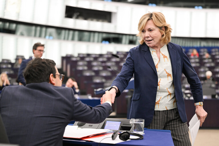 Φωτογραφία 22: EP Plenary session - Competitiveness Compass