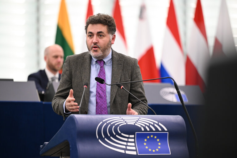 Φωτογραφία 33: EP Plenary session - Competitiveness Compass