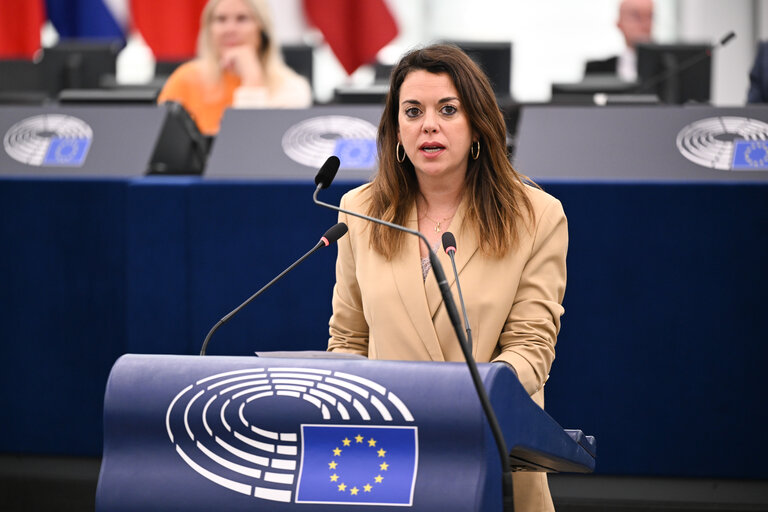 Φωτογραφία 28: EP Plenary session - Competitiveness Compass