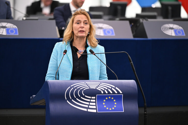 Φωτογραφία 35: EP Plenary session - Competitiveness Compass