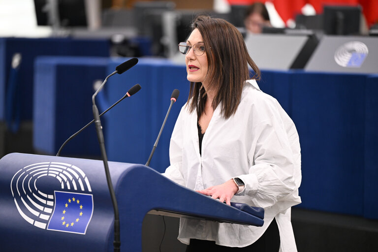 Φωτογραφία 30: EP Plenary session - Competitiveness Compass