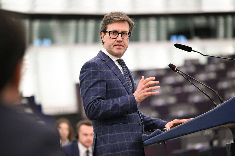 Φωτογραφία 23: EP Plenary session - Competitiveness Compass