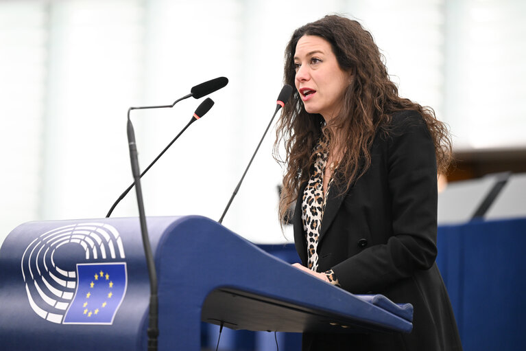 Φωτογραφία 31: EP Plenary session - Competitiveness Compass