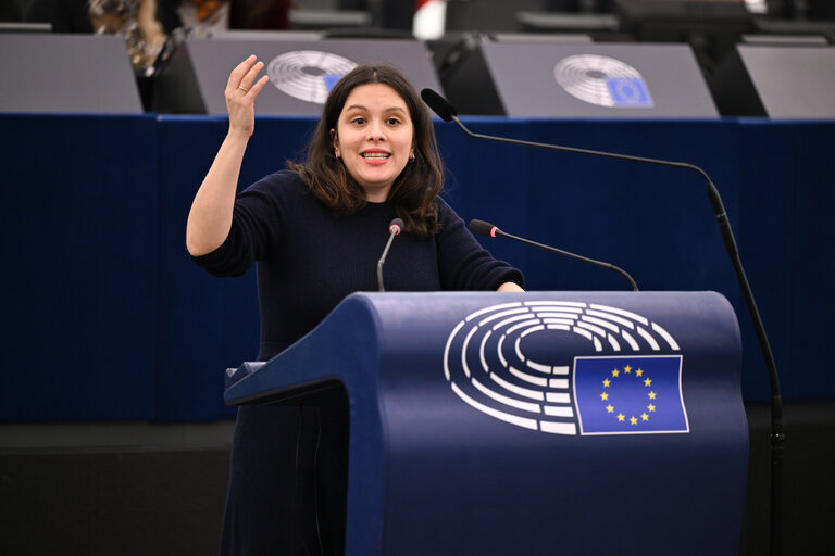 Φωτογραφία 12: EP Plenary session - Competitiveness Compass