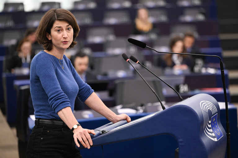 Fotografi 14: EP Plenary session - Competitiveness Compass