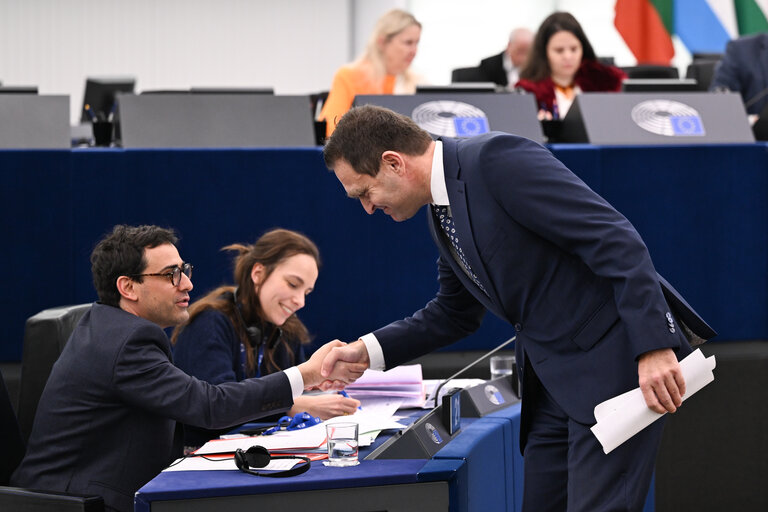 Φωτογραφία 19: EP Plenary session - Competitiveness Compass