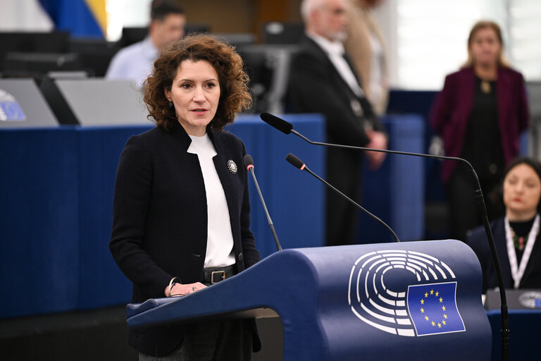 Fotografi 18: EP Plenary session - Competitiveness Compass