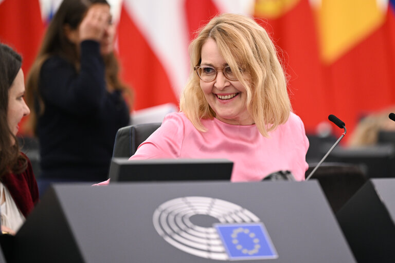 Φωτογραφία 16: EP Plenary session - Competitiveness Compass