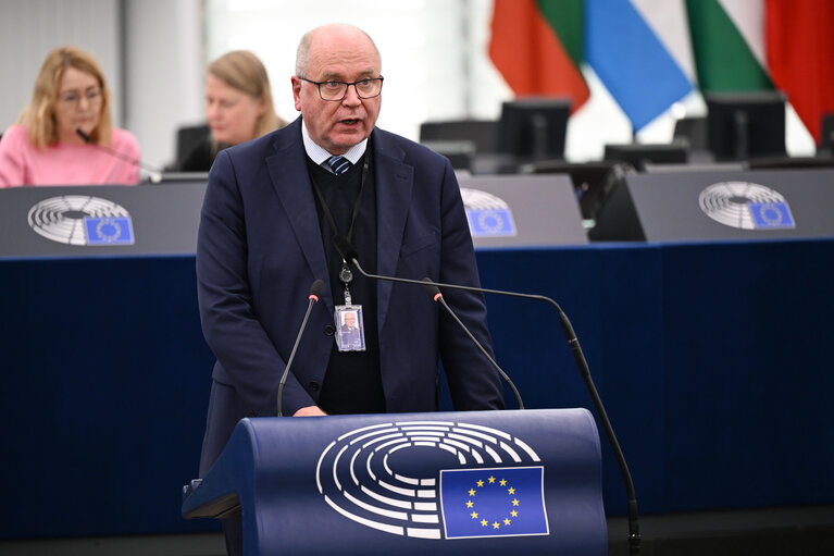 Φωτογραφία 11: EP Plenary session - Competitiveness Compass