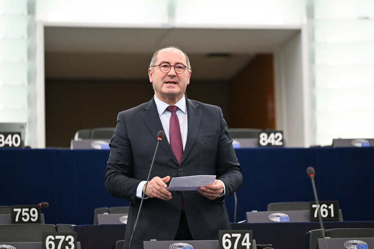 Φωτογραφία 8: EP Plenary session - Competitiveness Compass