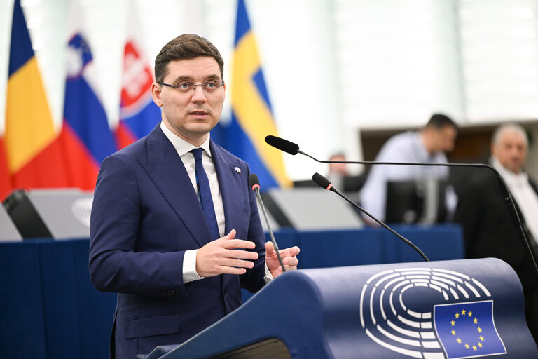 Φωτογραφία 10: EP Plenary session - Competitiveness Compass