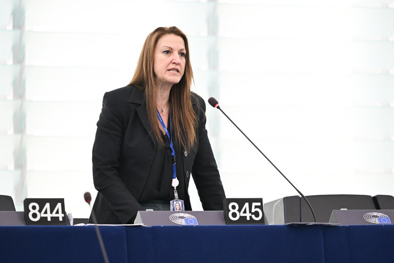 Φωτογραφία 6: EP Plenary session - Competitiveness Compass