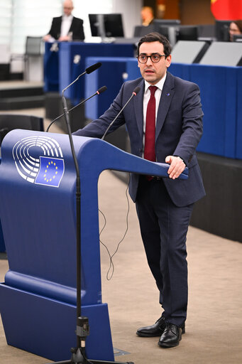 Fotografi 2: EP Plenary session - Competitiveness Compass