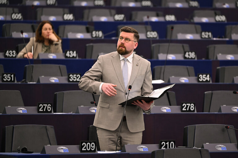 Fotografi 4: EP Plenary session - Competitiveness Compass