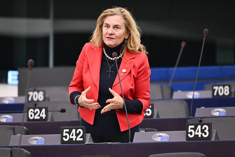 Φωτογραφία 5: EP Plenary session - Competitiveness Compass