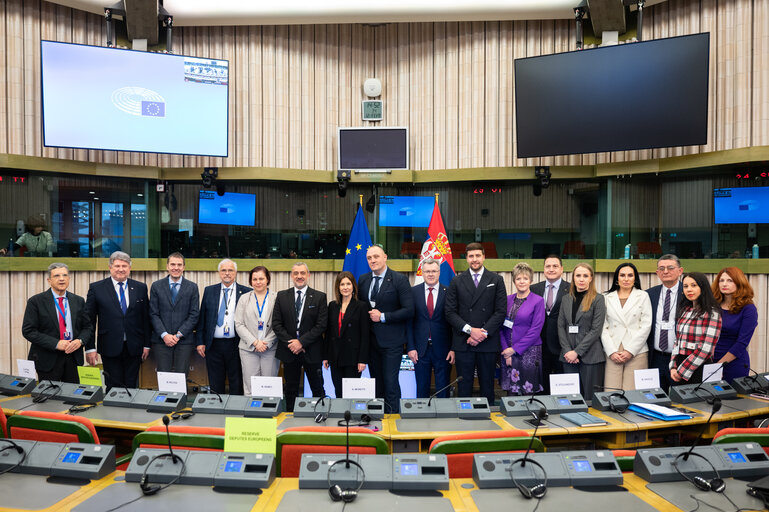 Fotó 25: 16th Meeting of the EU-Serbia Stabilisation and Association Parliamentary Committee