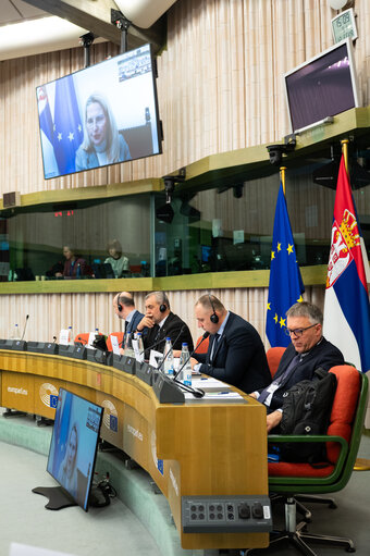 Fotó 7: 16th Meeting of the EU-Serbia Stabilisation and Association Parliamentary Committee