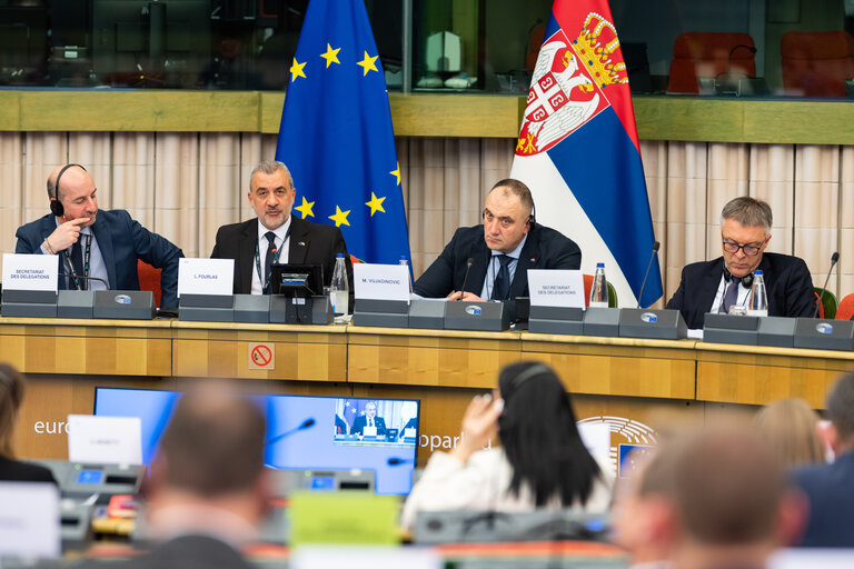 Fotó 4: 16th Meeting of the EU-Serbia Stabilisation and Association Parliamentary Committee