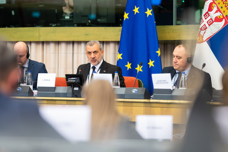 Fotó 17: 16th Meeting of the EU-Serbia Stabilisation and Association Parliamentary Committee