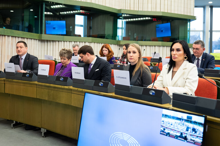 Fotó 23: 16th Meeting of the EU-Serbia Stabilisation and Association Parliamentary Committee