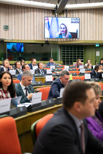 Fotó 6: 16th Meeting of the EU-Serbia Stabilisation and Association Parliamentary Committee