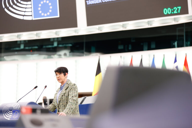 EP Plenary session - US withdrawal from the Paris Climate Agreement, the World Health Organisation and the suspension of US development and humanitarian aid