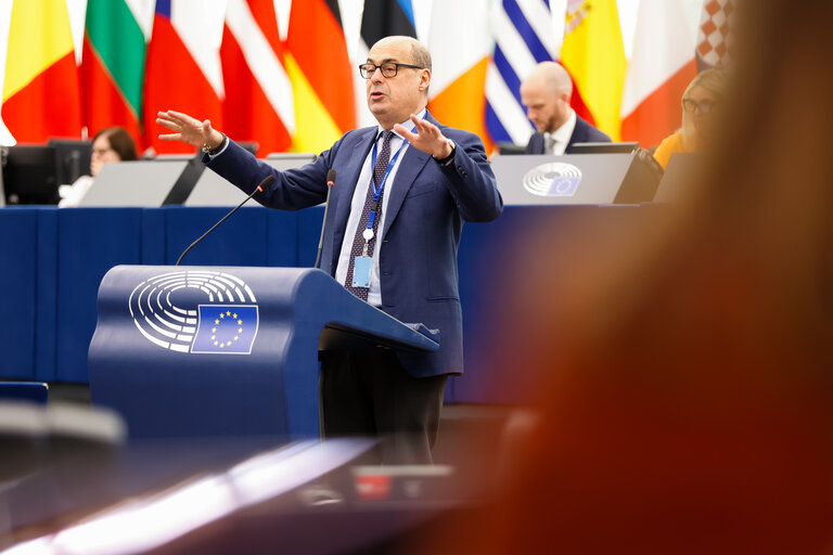 Billede 39: EP Plenary session - US withdrawal from the Paris Climate Agreement, the World Health Organisation and the suspension of US development and humanitarian aid