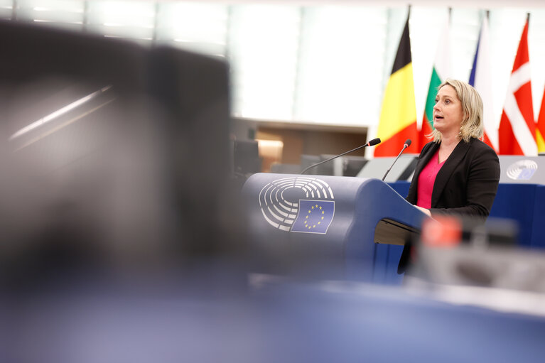 EP Plenary session - US withdrawal from the Paris Climate Agreement, the World Health Organisation and the suspension of US development and humanitarian aid