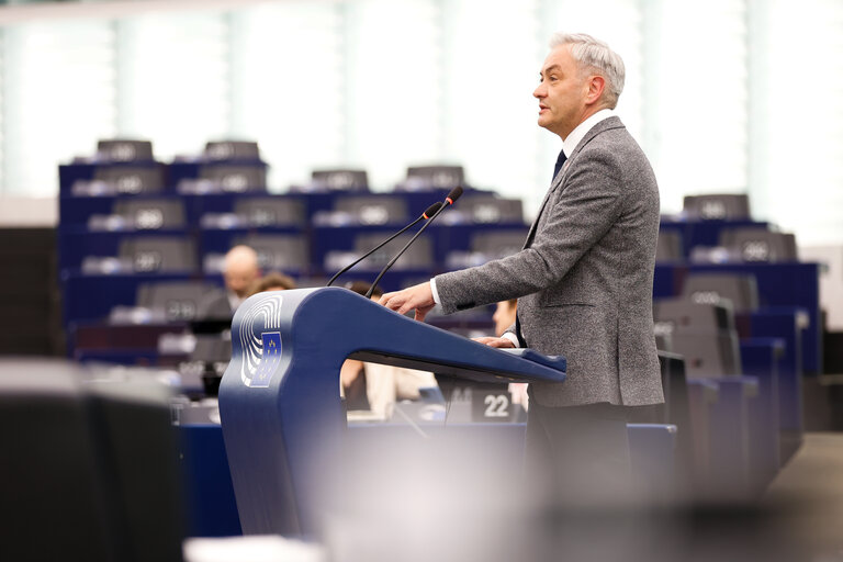 Billede 12: EP Plenary session - US withdrawal from the Paris Climate Agreement, the World Health Organisation and the suspension of US development and humanitarian aid