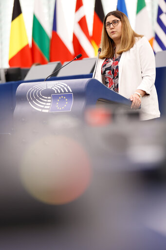 EP Plenary session - US withdrawal from the Paris Climate Agreement, the World Health Organisation and the suspension of US development and humanitarian aid