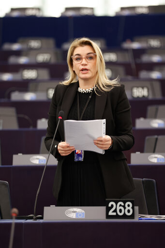 EP Plenary session - US withdrawal from the Paris Climate Agreement, the World Health Organisation and the suspension of US development and humanitarian aid