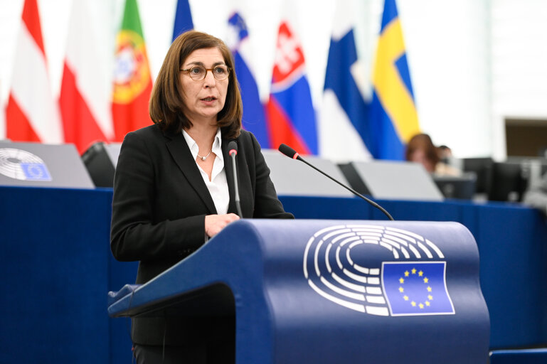 Fotografija 23: EP Plenary session - Honouring the memory of Ján Kuciak and Martina Kušnírová