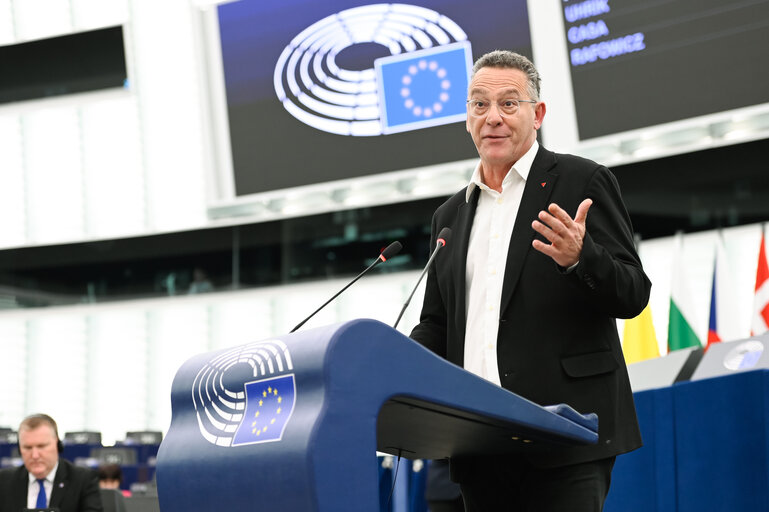 EP Plenary session - Honouring the memory of Ján Kuciak and Martina Kušnírová