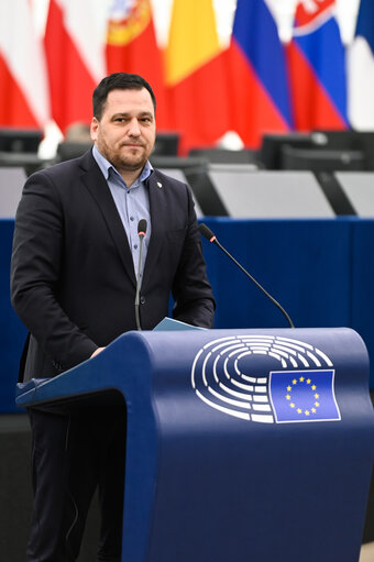 EP Plenary session - Honouring the memory of Ján Kuciak and Martina Kušnírová