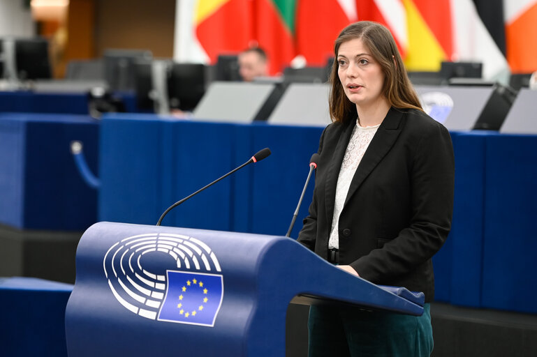 Fotografija 15: EP Plenary session - Honouring the memory of Ján Kuciak and Martina Kušnírová