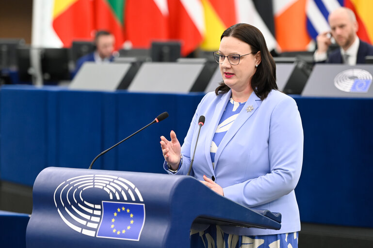 EP Plenary session - Honouring the memory of Ján Kuciak and Martina Kušnírová