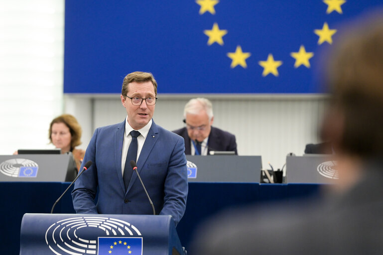 EP Plenary session - Debates on cases of breaches of human rights, democracy and the rule of law