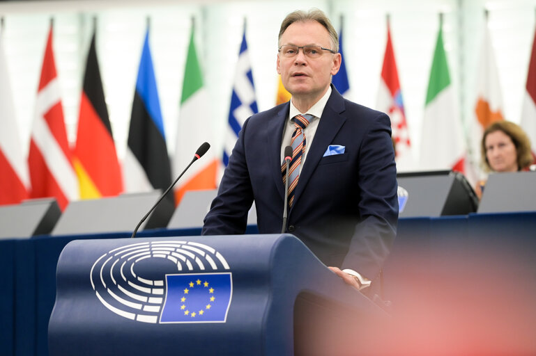 EP Plenary session - Debates on cases of breaches of human rights, democracy and the rule of law