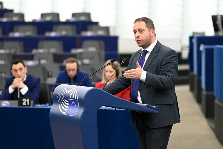 EP Plenary session - Silent crisis: the mental health of Europe’s youth