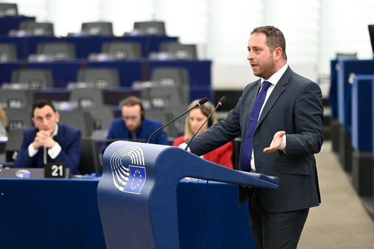 EP Plenary session - Silent crisis: the mental health of Europe’s youth