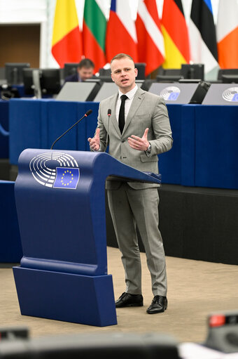 Billede 25: EP Plenary session - Silent crisis: the mental health of Europe’s youth