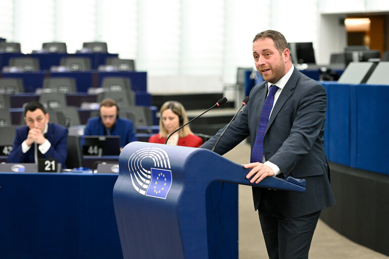 EP Plenary session - Silent crisis: the mental health of Europe’s youth