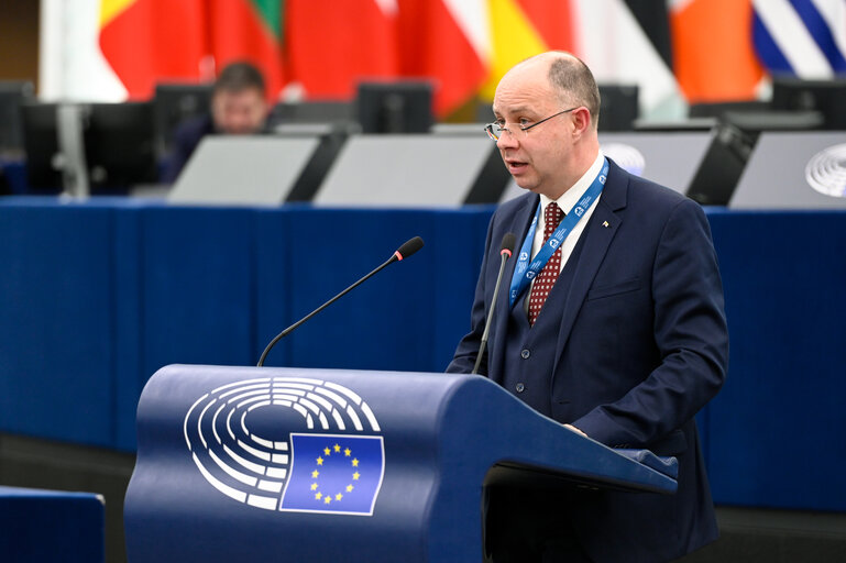 EP Plenary session - Silent crisis: the mental health of Europe’s youth